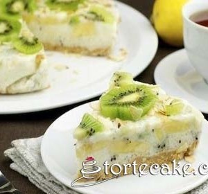 Jogurt torta sa kivijem i bananom